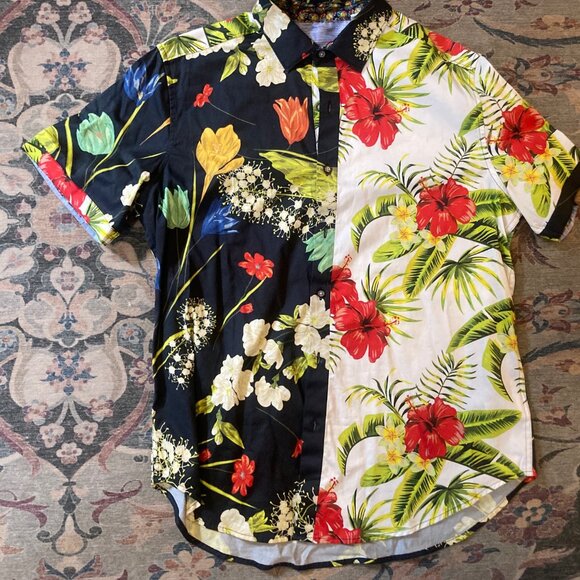 Robert Graham Other - Robert Graham Hawaiian Shirt